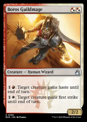 Boros Guildmage - rvr Spoiler