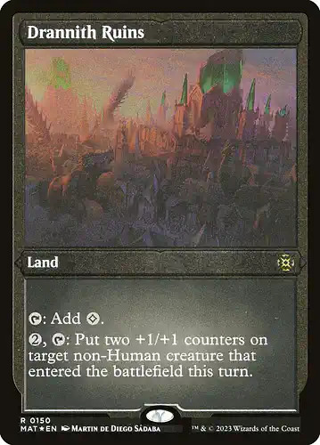 Drannith Ruins - mat Spoiler