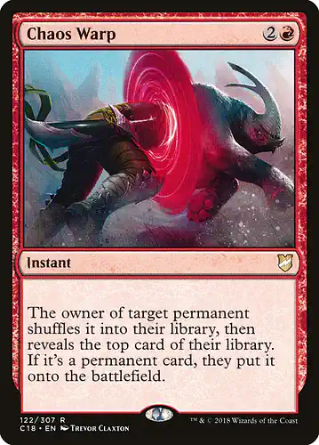 Chaos Warp - c18 Spoiler
