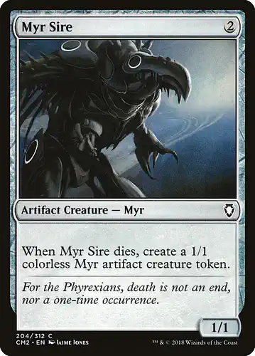Myr Sire - cm2 Spoiler