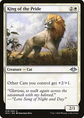 King of the Pride - mh1 Spoiler