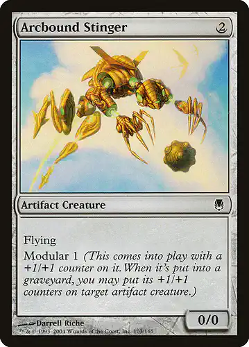 Arcbound Stinger - dst Spoiler
