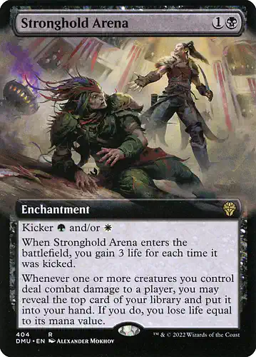 Stronghold Arena - dmu Spoiler