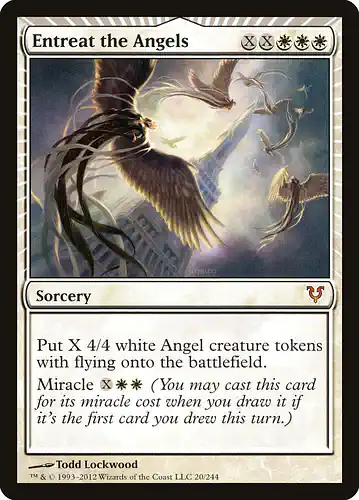 Entreat the Angels - avr Spoiler