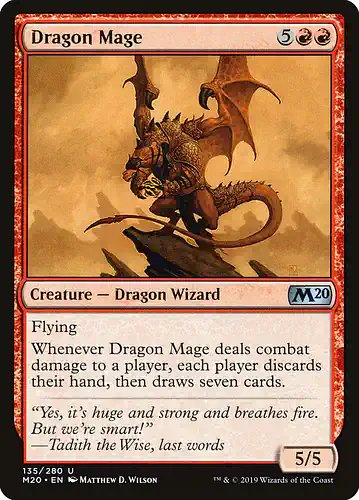 Dragon Mage - m20 Spoiler