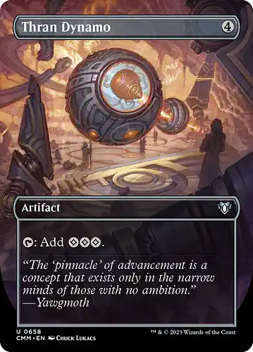 Thran Dynamo - cmm Spoiler