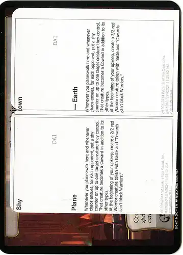 Shy Town - unk Spoiler