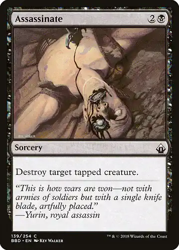 Assassinate - bbd Spoiler