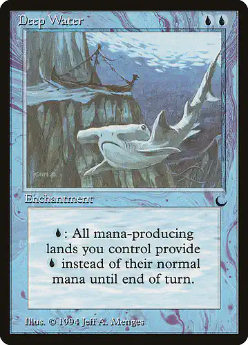 Deep Water - drk Spoiler