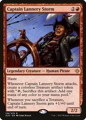Captain Lannery Storm - xln Spoiler