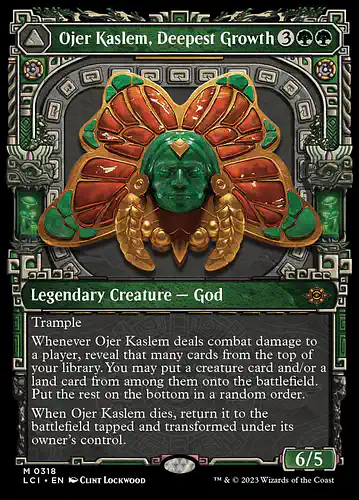 Ojer Kaslem, Deepest Growth - lci Spoiler