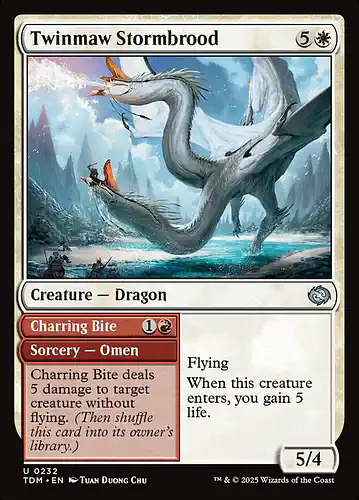 Twinmaw Stormbrood - tdm Spoiler