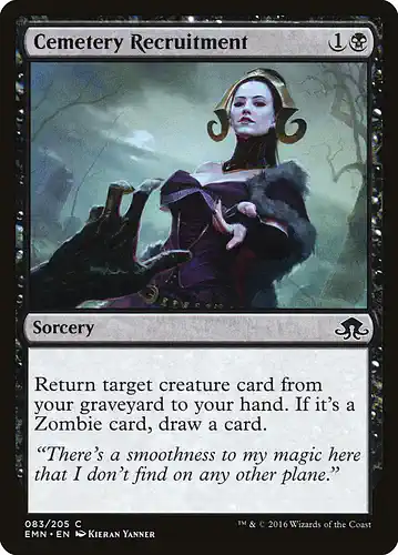 Cemetery Recruitment - emn Spoiler