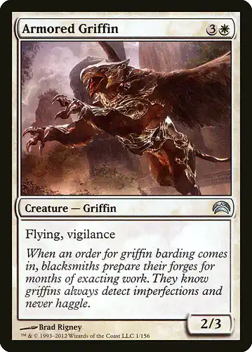 Armored Griffin - pc2 Spoiler