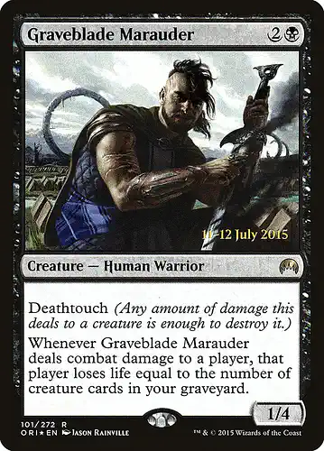 Graveblade Marauder - ori Spoiler