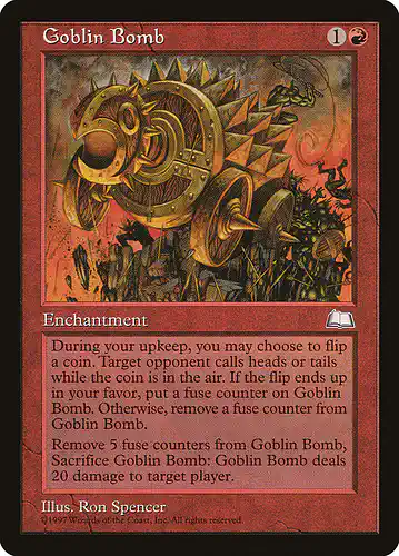 Goblin Bomb - wth Spoiler