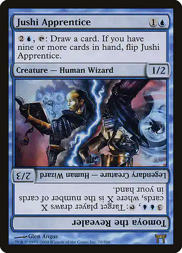 Jushi Apprentice - chk Spoiler