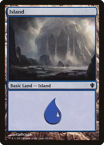 Island - c13 Spoiler