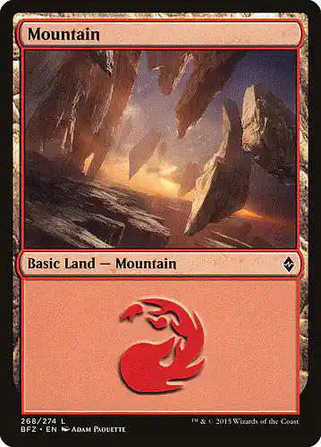 Mountain - bfz Spoiler