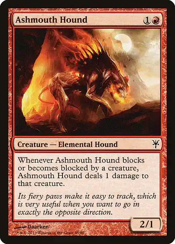 Ashmouth Hound - ddk Spoiler