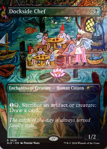 Dockside Chef - sld Spoiler