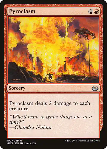 Pyroclasm - mm3 Spoiler