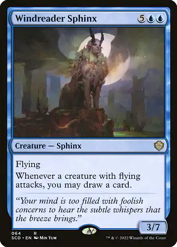 Windreader Sphinx - scd Spoiler