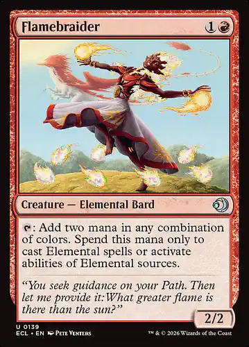 Flamebraider - ecl Spoiler