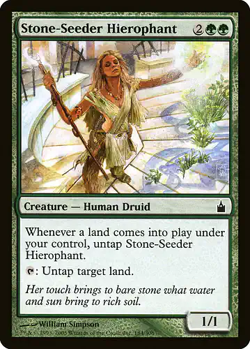 Stone-Seeder Hierophant - rav Spoiler