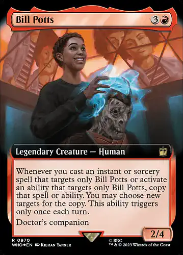 Bill Potts - who Spoiler