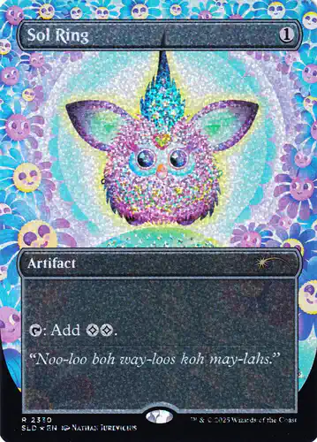 Sol Ring - sld Spoiler