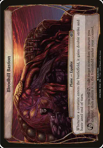 Bloodhill Bastion - pca Spoiler