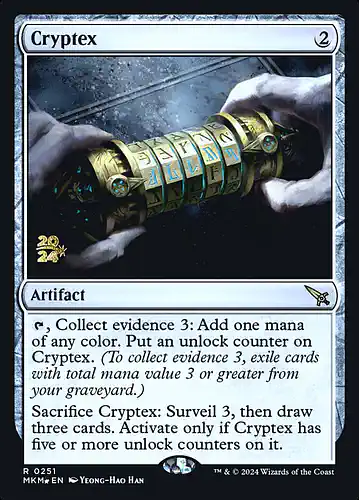 Cryptex - mkm Spoiler