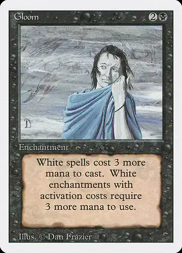 Gloom - 3ed Spoiler