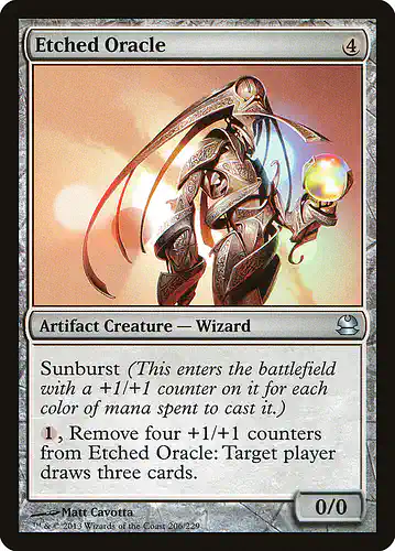Etched Oracle - mma Spoiler