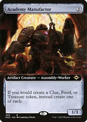 Academy Manufactor - mh2 Spoiler