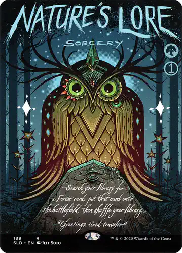 Nature's Lore - sld Spoiler