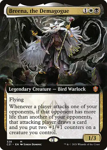 Breena, the Demagogue - c21 Spoiler