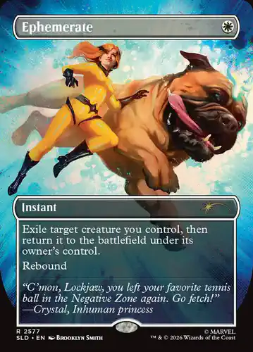 Ephemerate - sld Spoiler