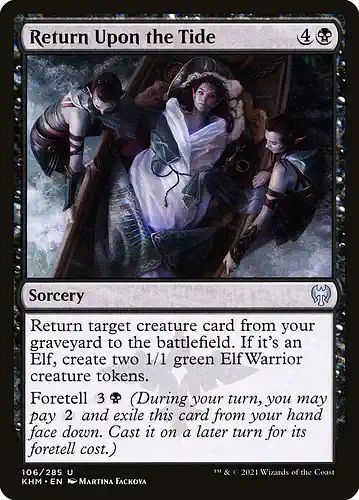 Return Upon the Tide - khm Spoiler
