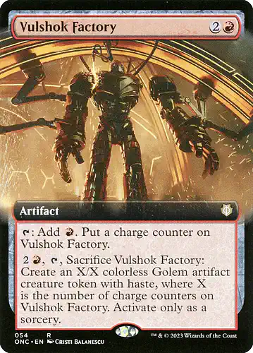 Vulshok Factory - onc Spoiler