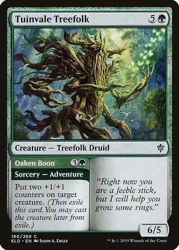 Tuinvale Treefolk - eld Spoiler