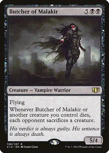 Butcher of Malakir - c14 Spoiler