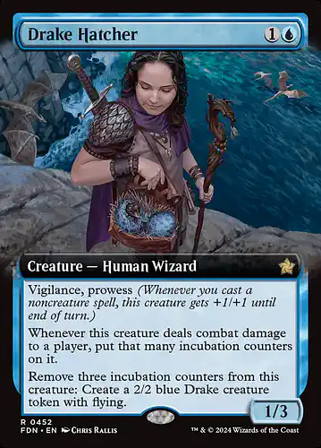 Drake Hatcher - fdn Spoiler