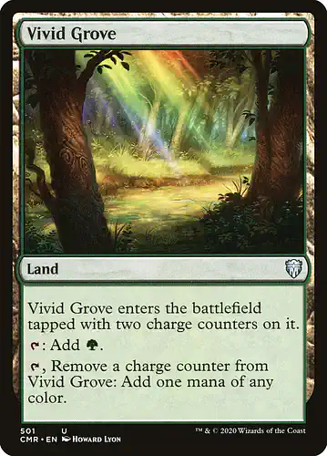 Vivid Grove - cmr Spoiler