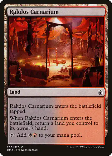 Rakdos Carnarium - cma Spoiler