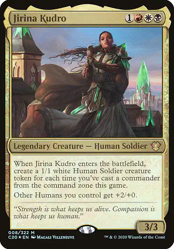 Jirina Kudro - c20 Spoiler