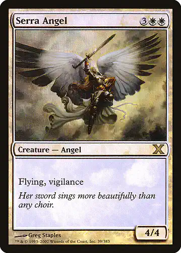 Serra Angel - 10e Spoiler