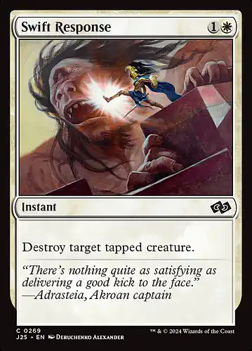Swift Response - j25 Spoiler