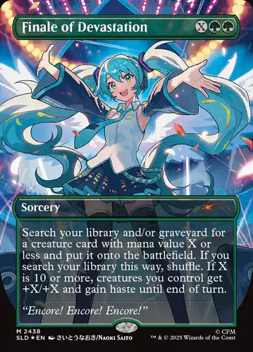 Finale of Devastation - sld Spoiler